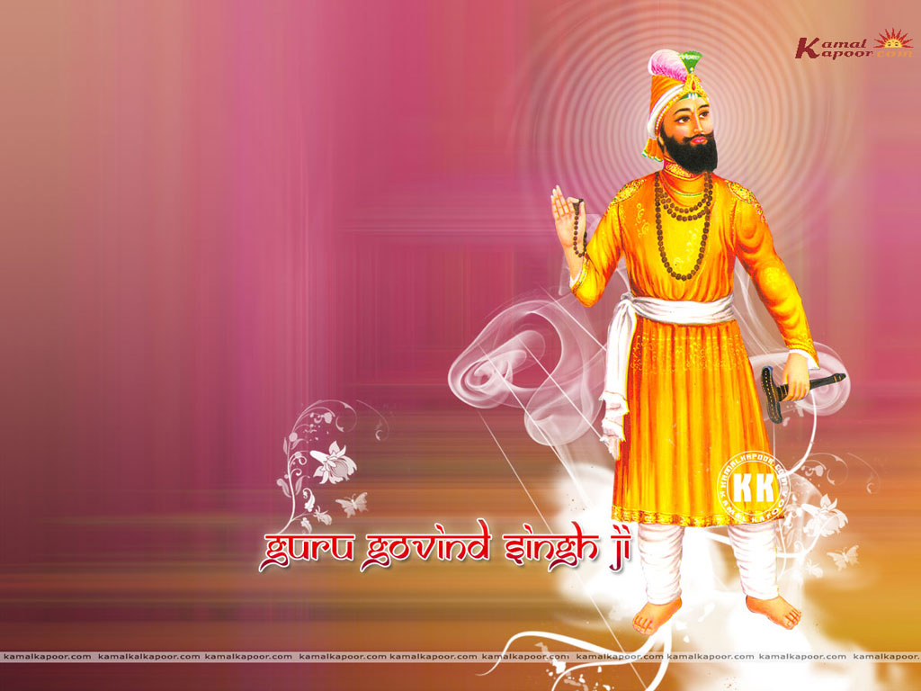 Guru Gobind Singh Ji Wallpaper